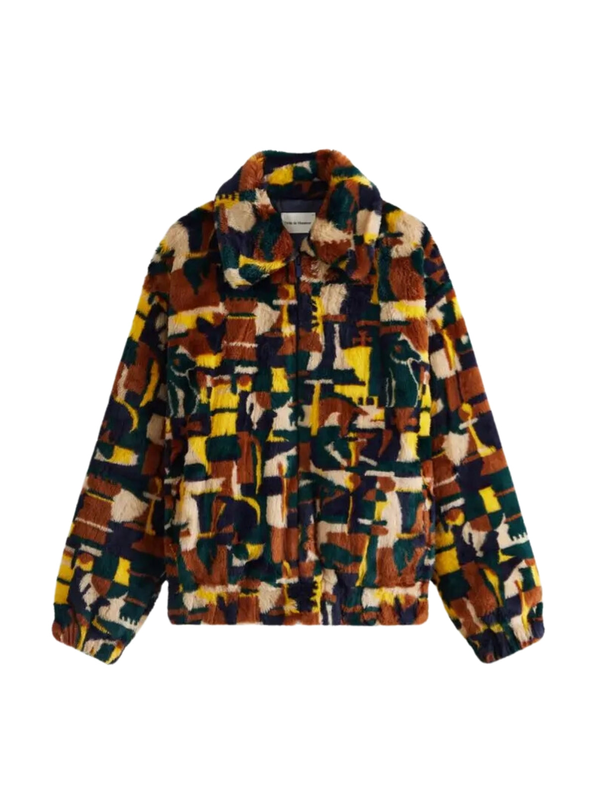 Drole De Monsieur Jacket Fleece Multi Colour
