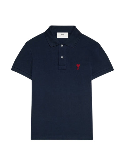 Ami Golfer Logo Navy