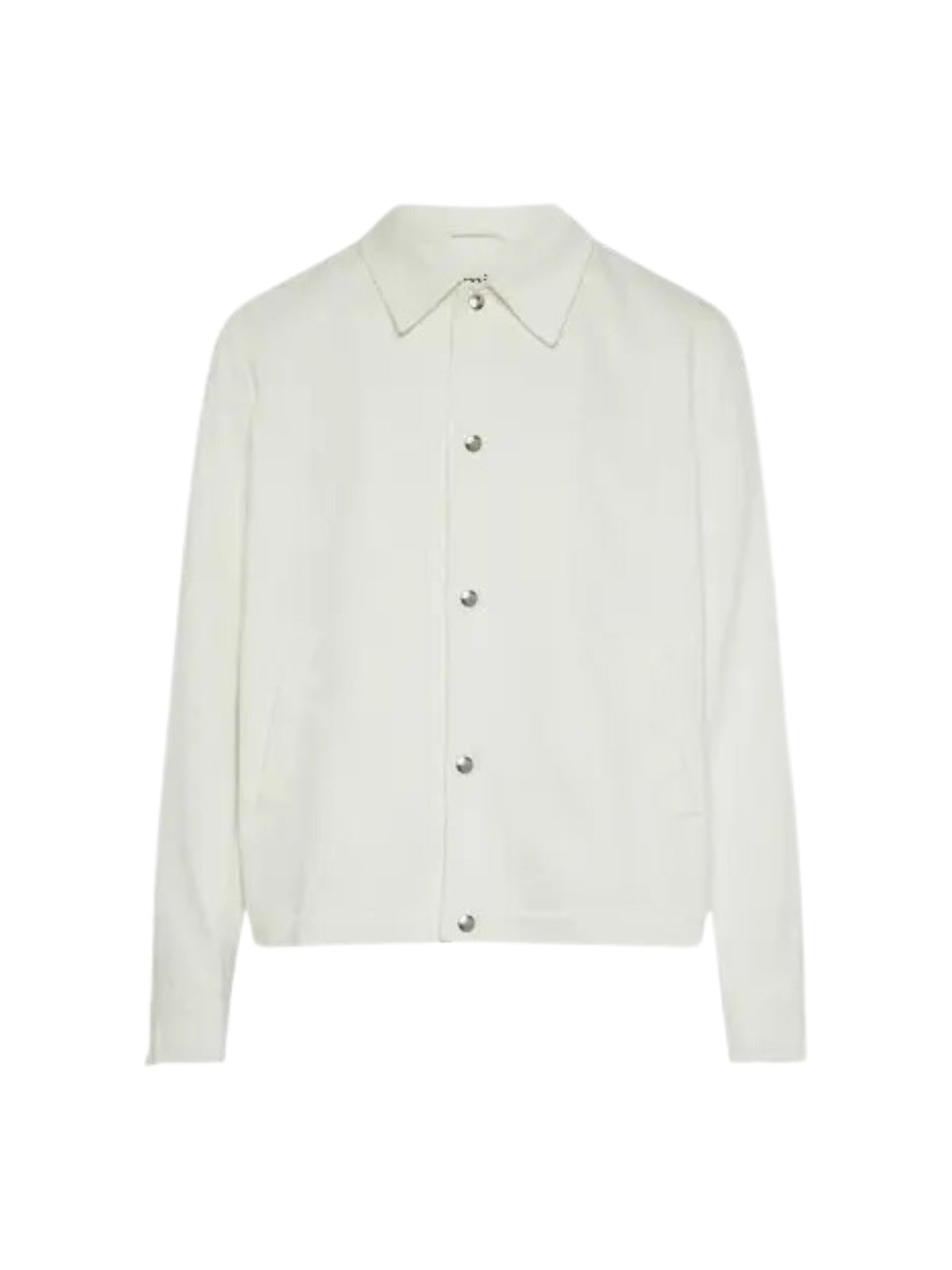 Ami Jacket Mono Logo White