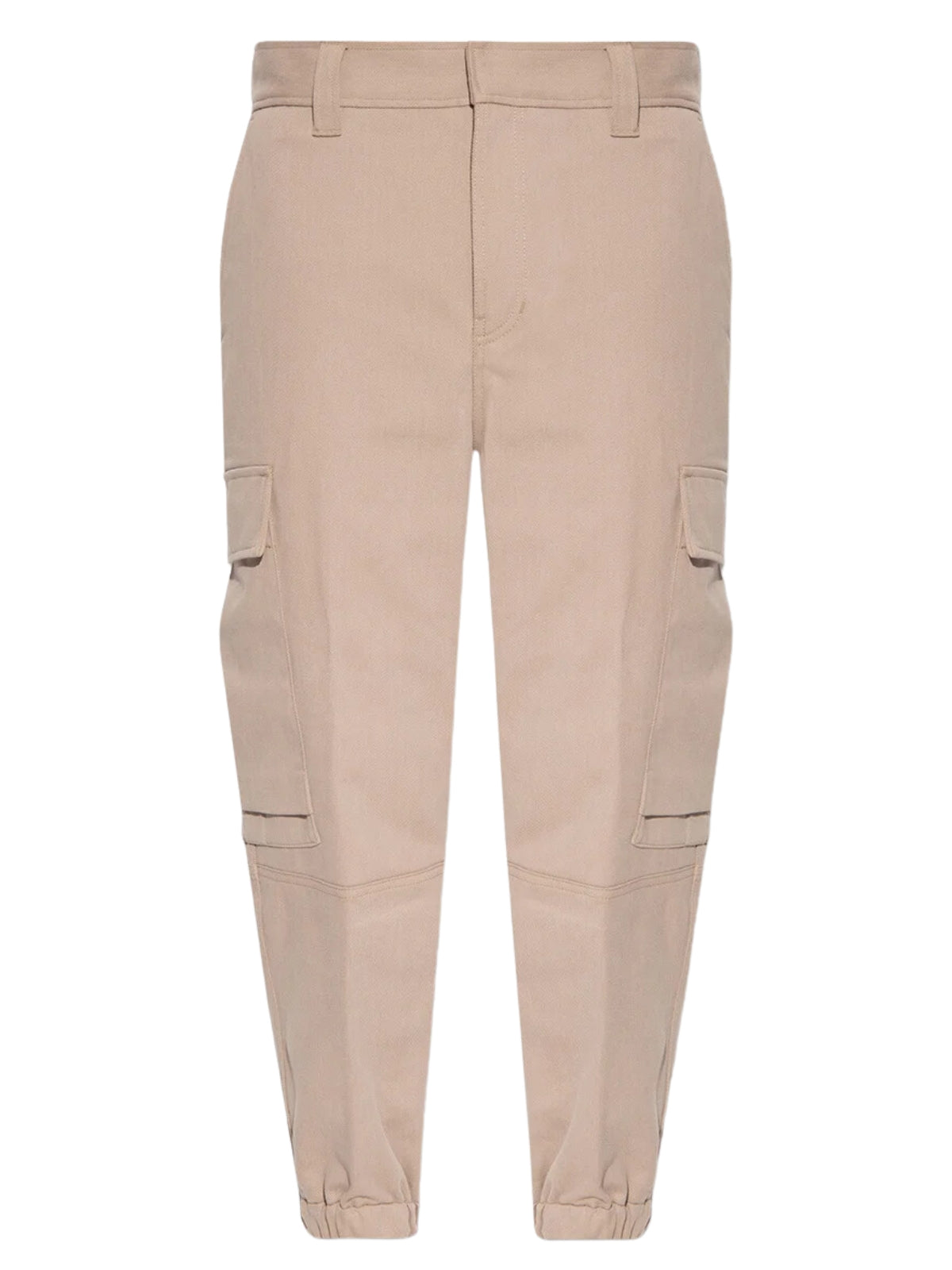 Ami  Cargo Pant Logo Khaki