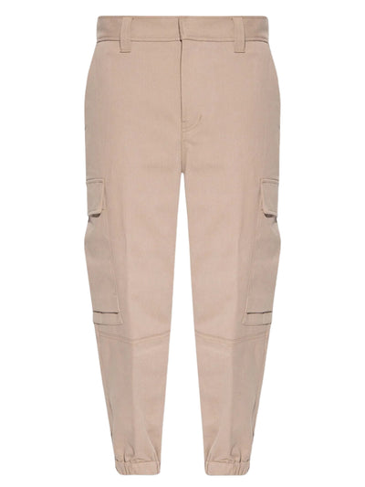 Ami  Cargo Pant Logo Khaki