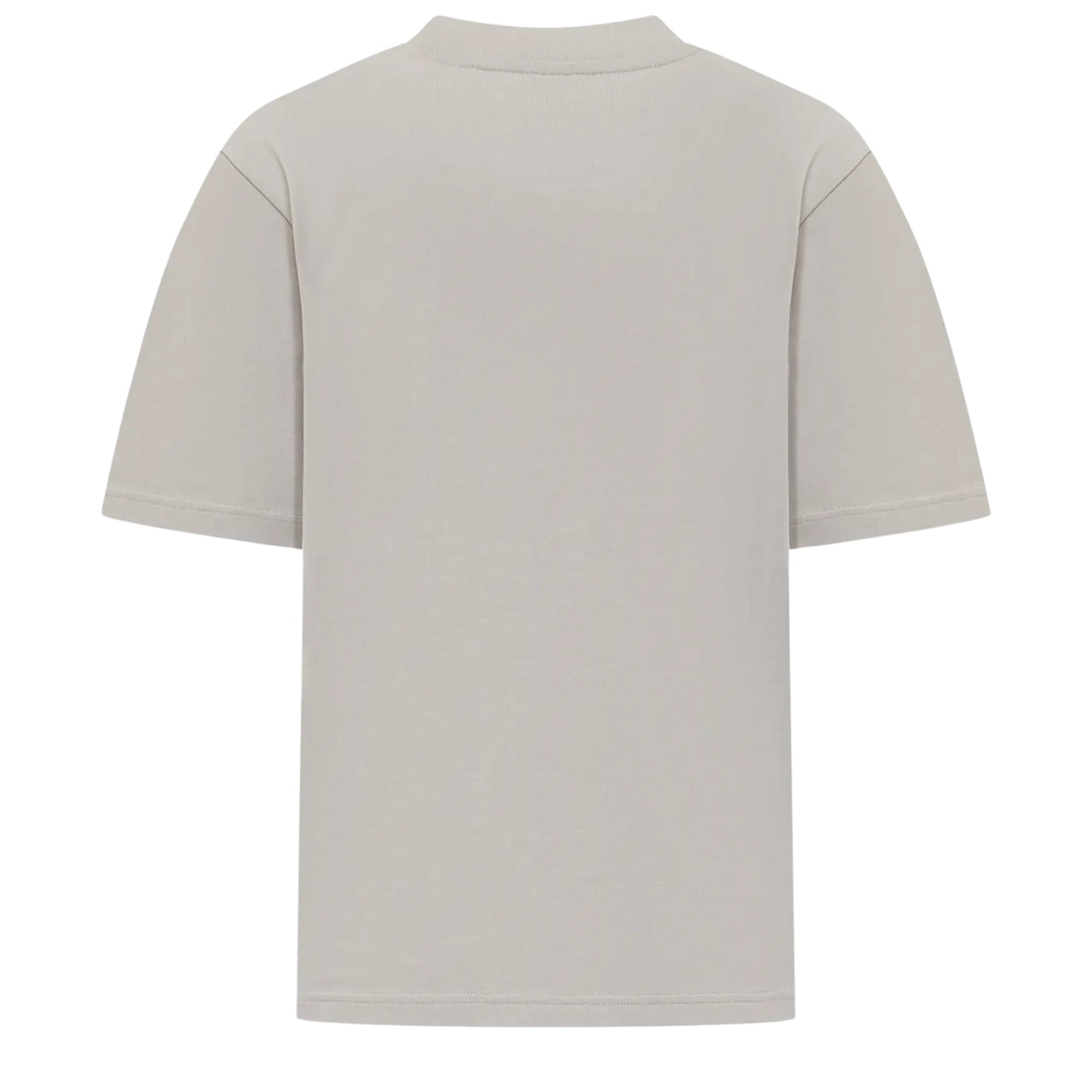 Casablanca T-Shirt Greek Temple Patch Grey