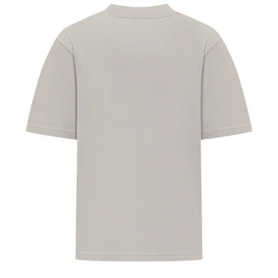 Casablanca T-Shirt Greek Temple Patch Grey