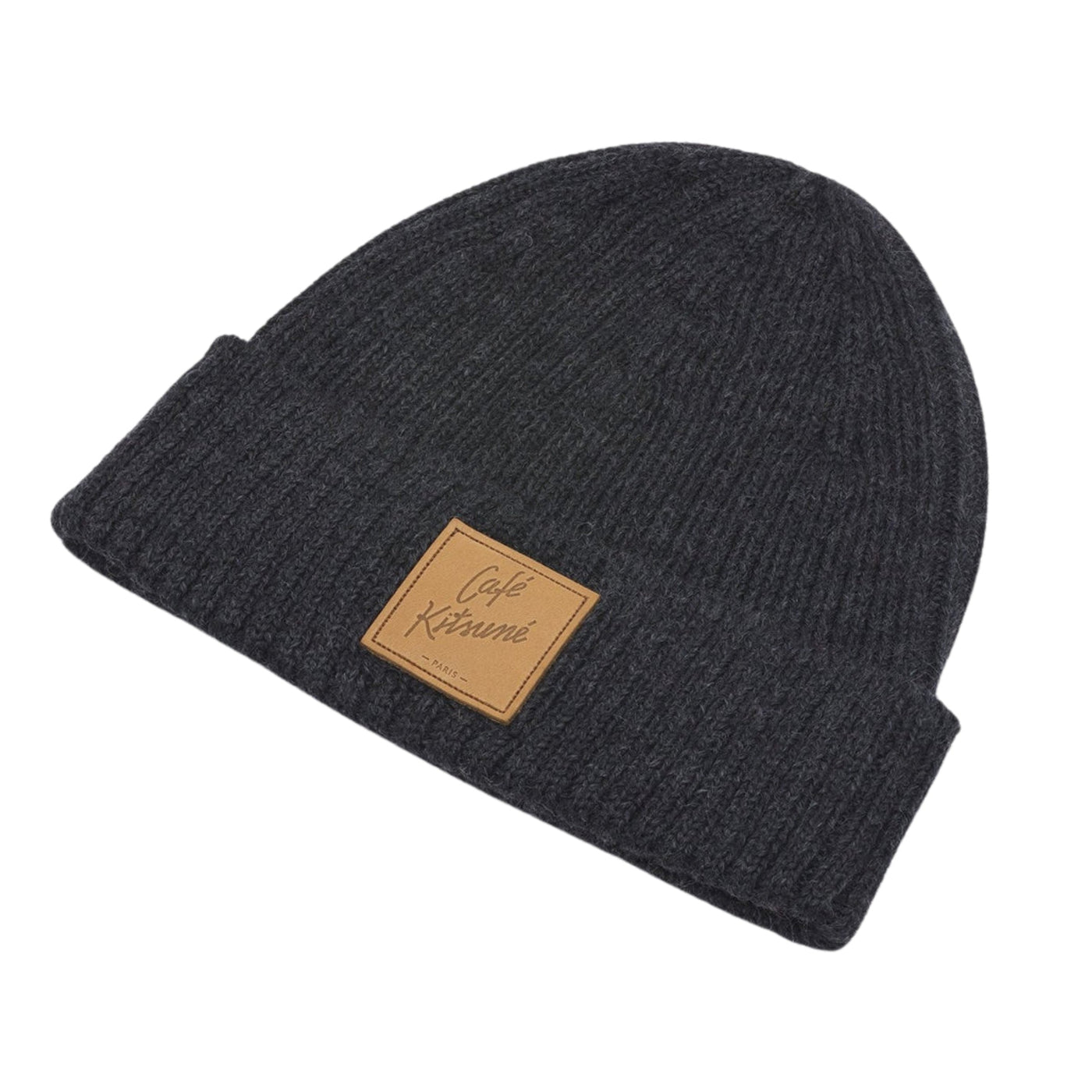 Cafe Kitsune Beanie Anthracite