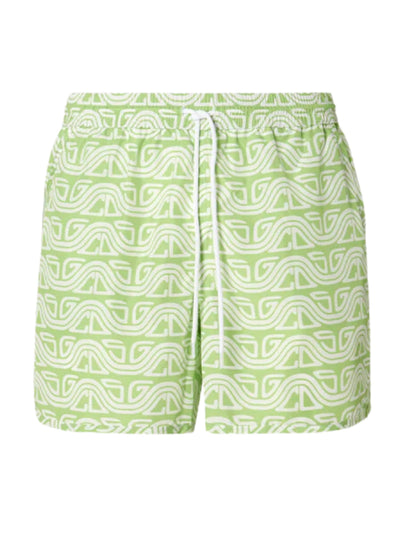Gcds  Shorts Design Light Avocado
