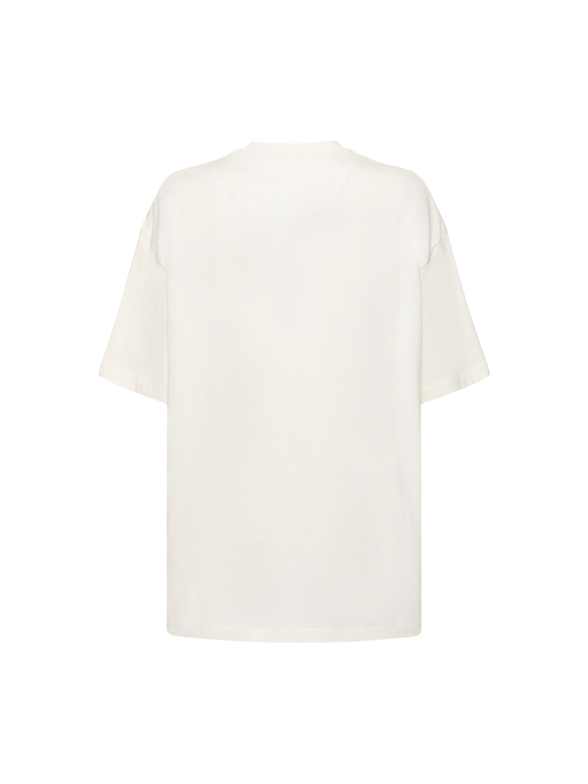 Jil Sander T-Shirt Candy Print White