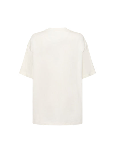 Jil Sander T-Shirt Candy Print White