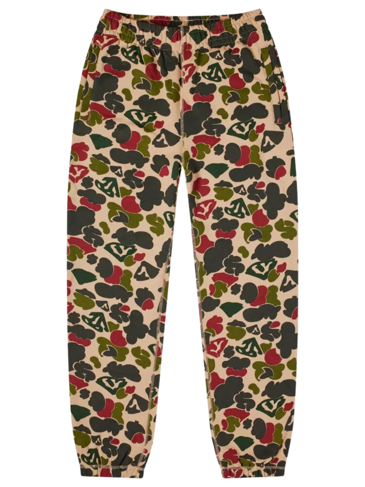 Billionaire Boys Club Track Pants Camo Multi Colour