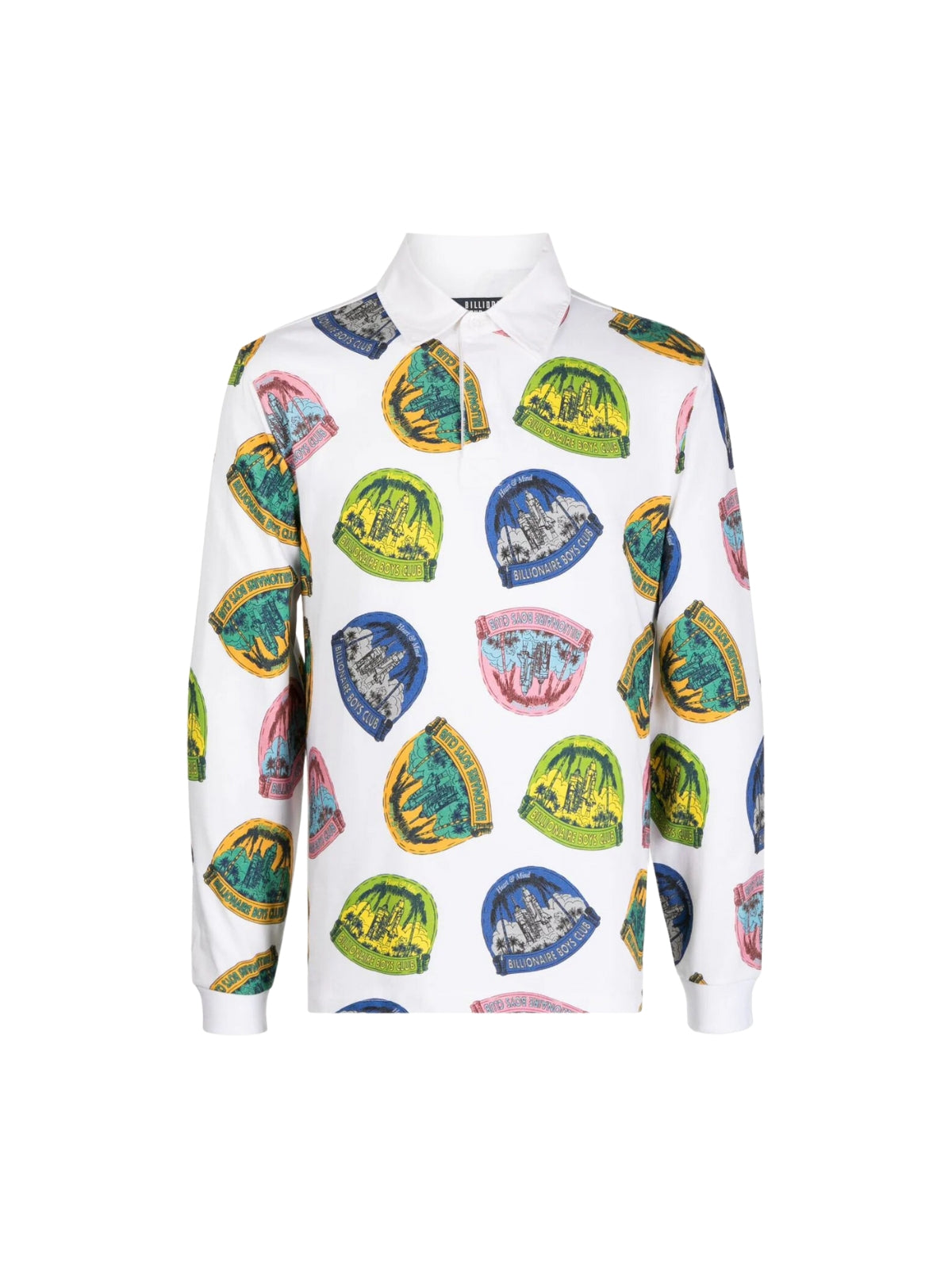 Billionaire Boys Club  Shirt Laund Pad White