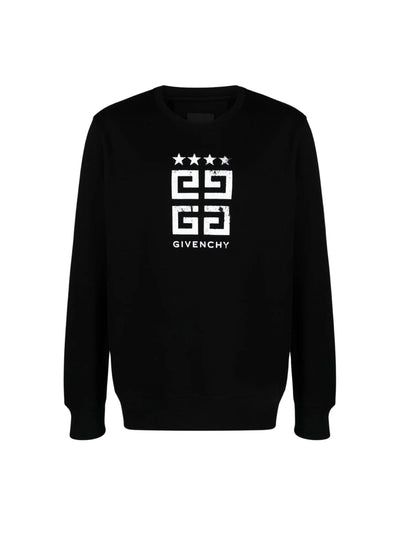 Givenchy Sweater Block Logo Black