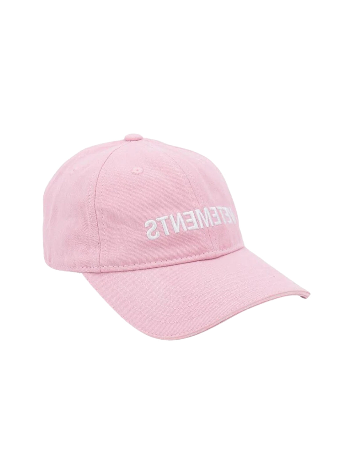 Vetements Cap Iconic Logo Pink