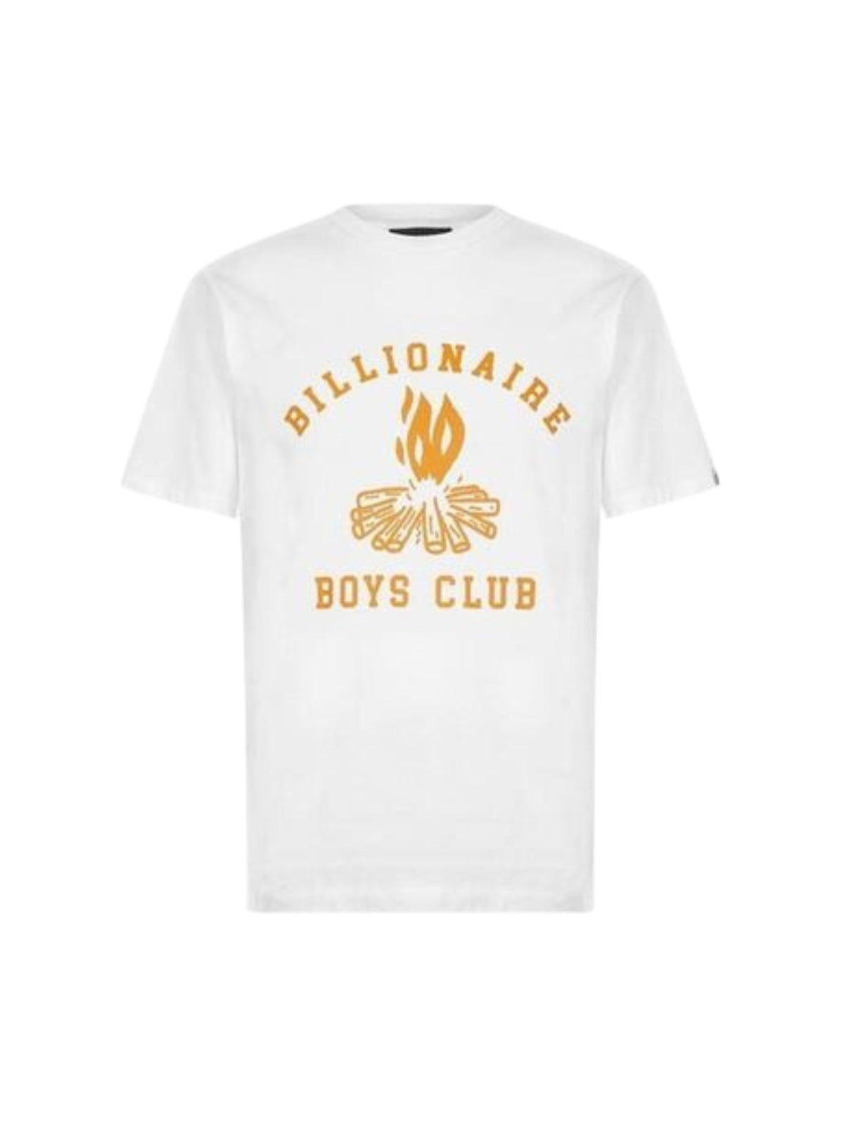 Billionaire Boys Club T-Shirt Camp Fire White