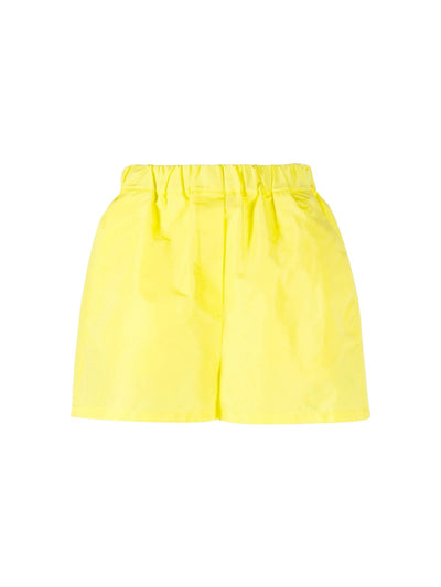 Msgm Shorts Bermuda Yellow