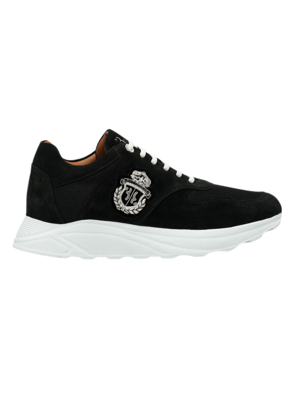 Billionaire Sneaker Runner Crest Black
