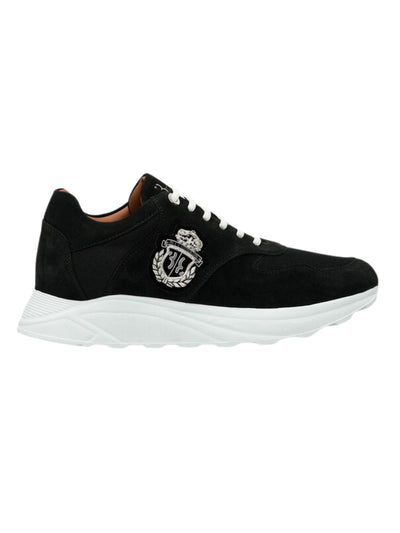 Billionaire Sneaker Runner Crest Black