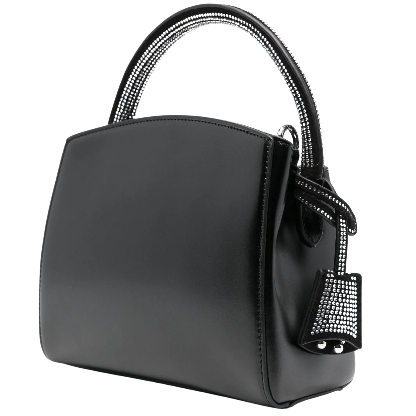 Chiara Ferragni Bag Helix Three Buckle Black