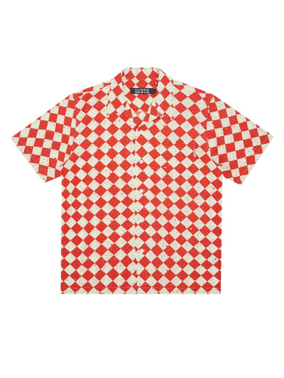 Billionaire Boys Club  Shirt Space Red