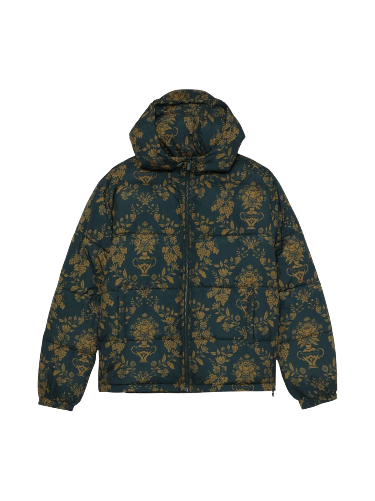 Drole De Monsieur Jacket La Doudoune Damas Khaki