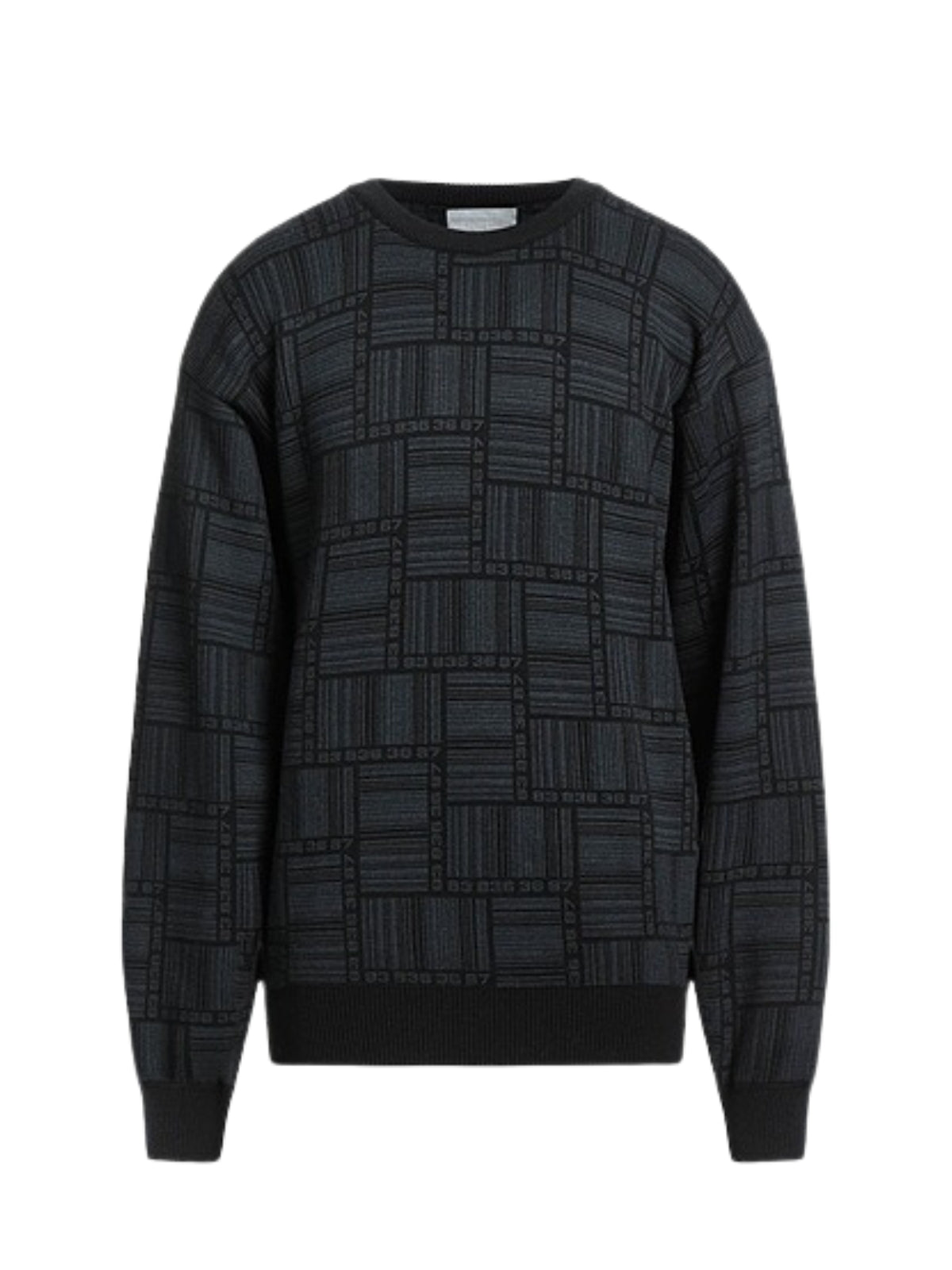 Vtmnts Sweater Illusion Black