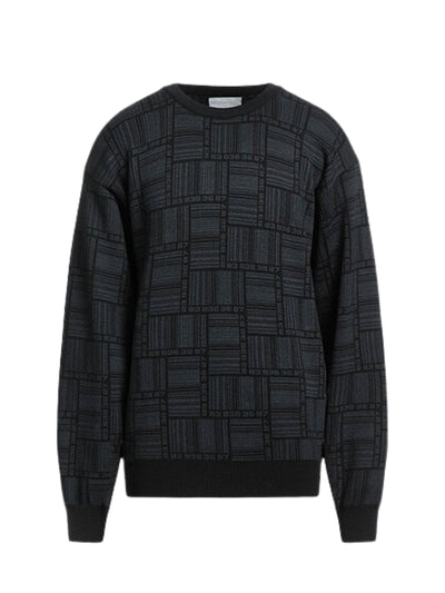 Vtmnts Sweater Illusion Black