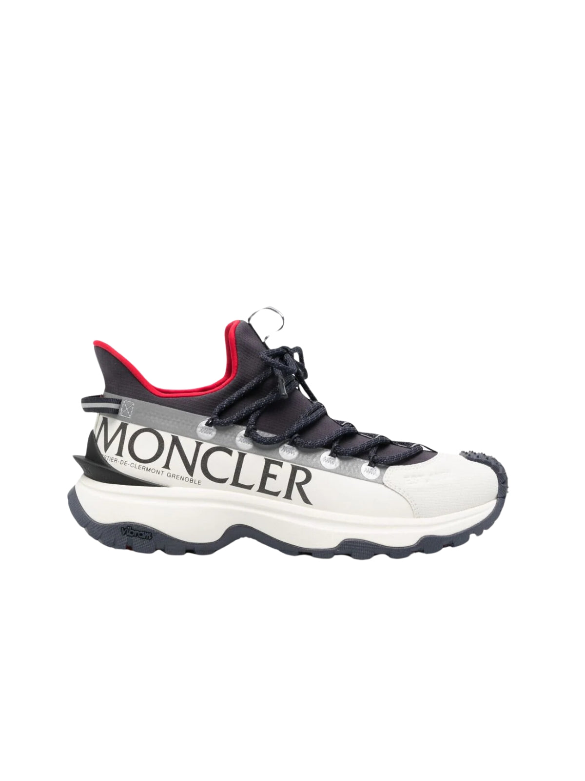 Moncler Sneaker Trailgrip Navy-White