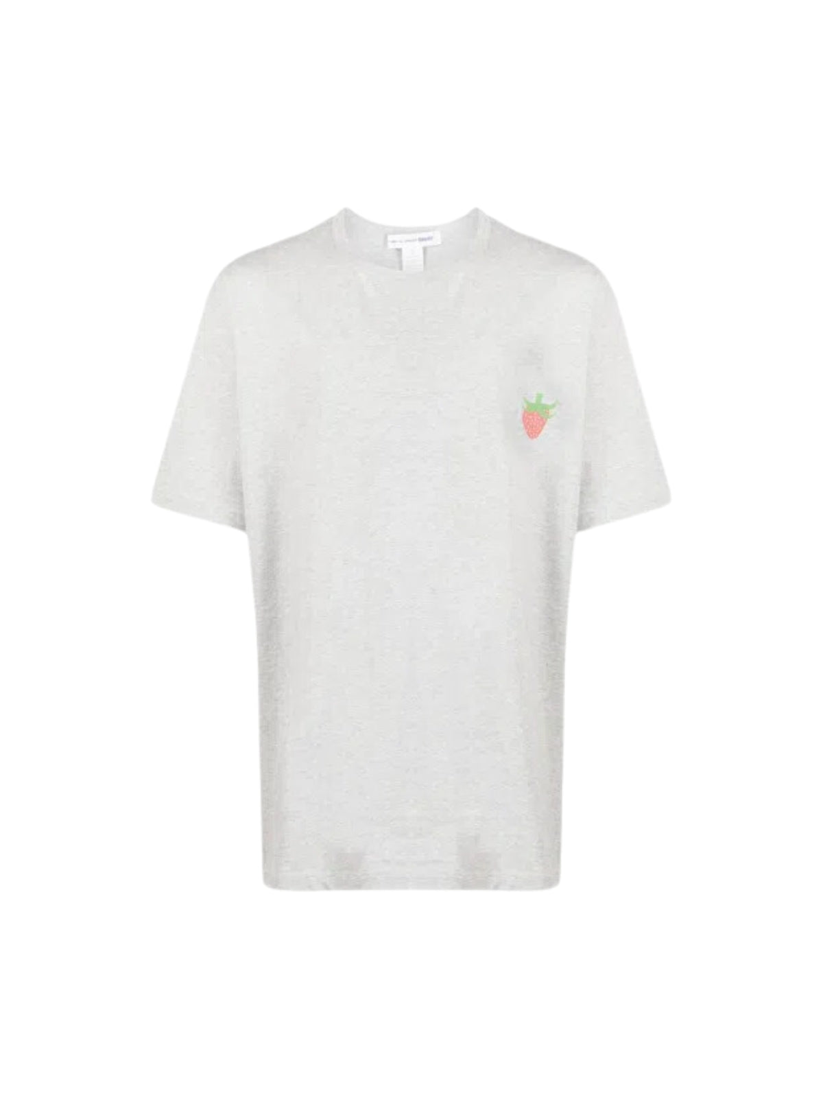 Comme Des Garcons T-Shirt Logo Mini Berry Grey