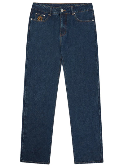 Billionaire Boys Club  Jean Embroidered Blue