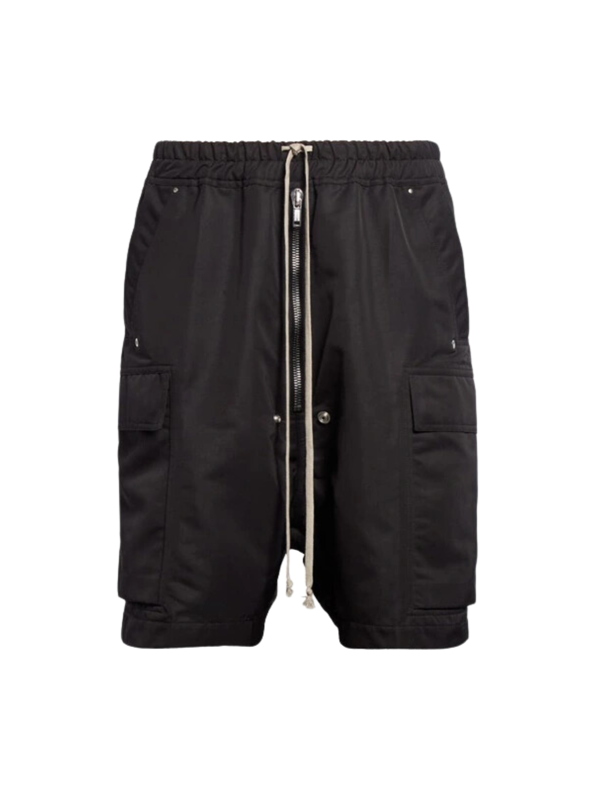Rick Owens Shorts Cargobela Black