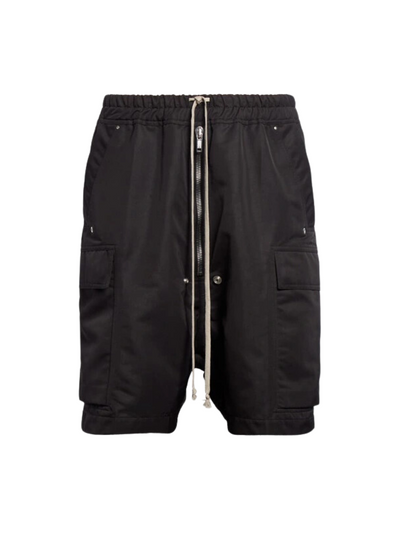 Rick Owens Shorts Cargobela Black