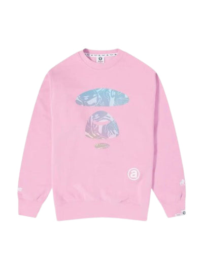 Aape Sweater Logo Pink