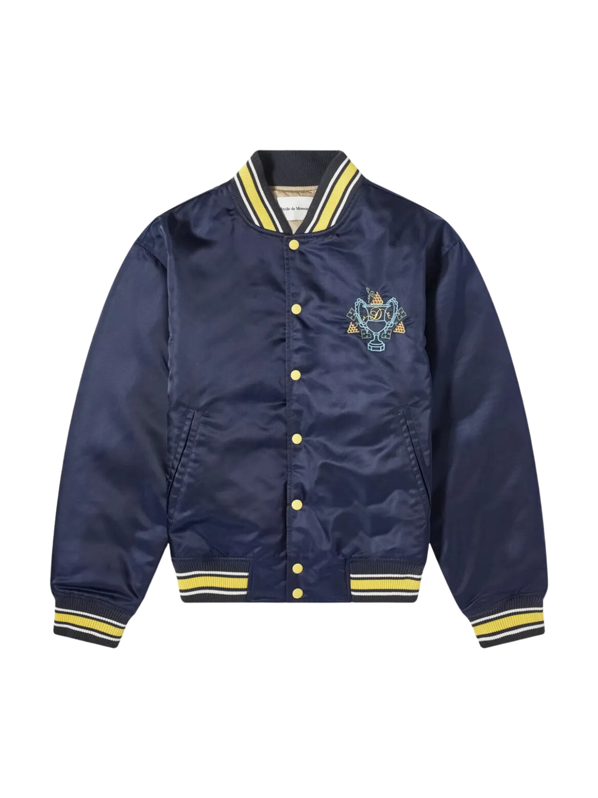 Drole De Monsieur Jacket Puffer Trophy Navy