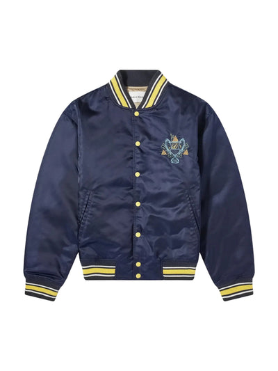 Drole De Monsieur Jacket Puffer Trophy Navy