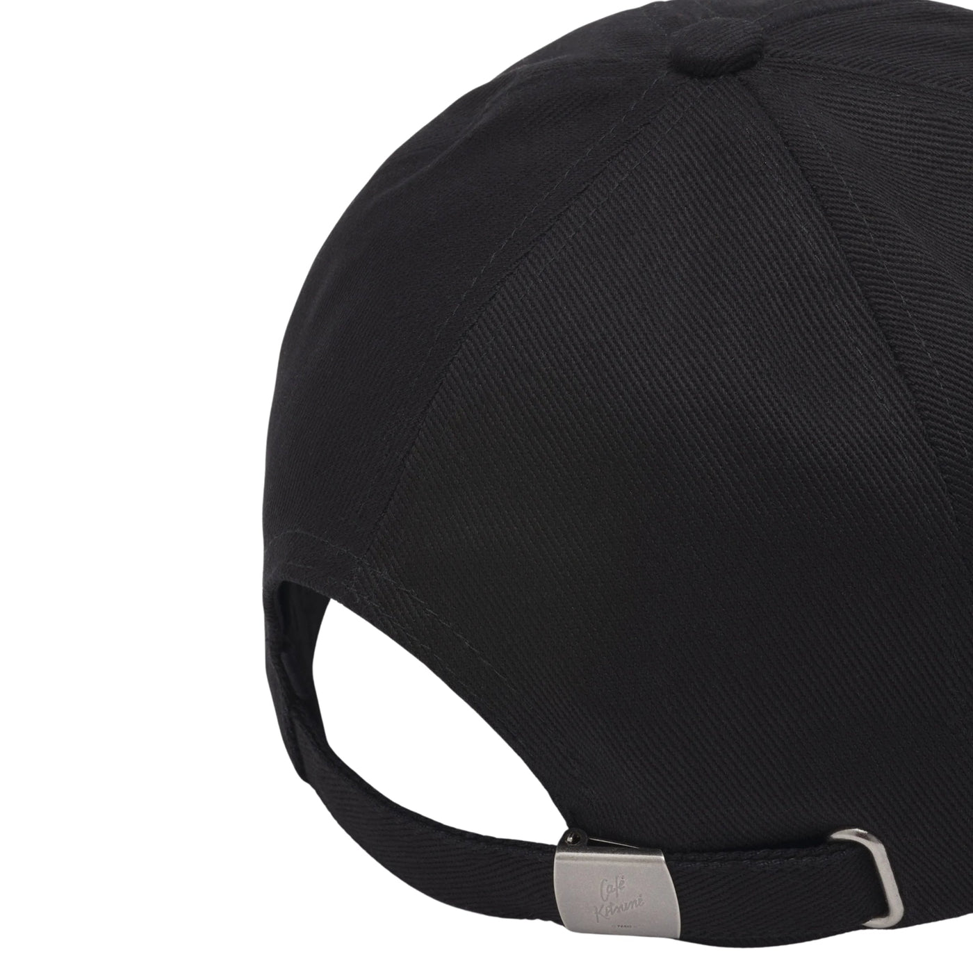Cafe Kitsune Cap 6P Black
