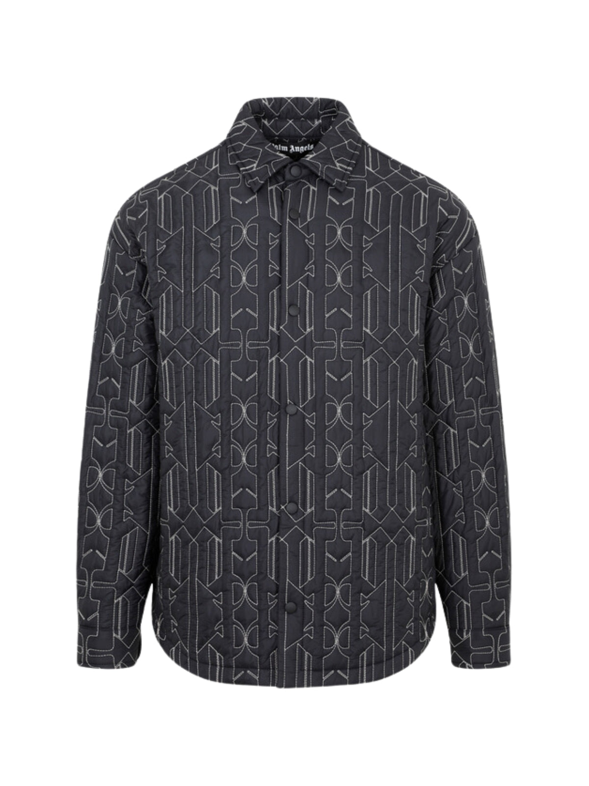 Palm Angels Shirt Design Antraciet