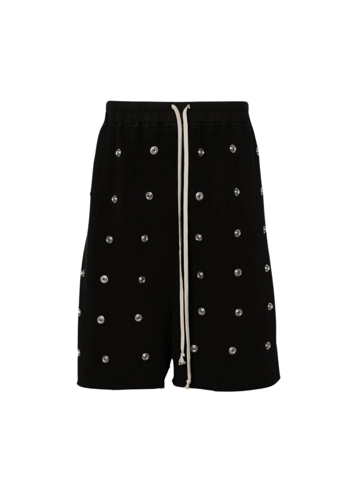 Rick Owens Shorts Mtal Stud Black