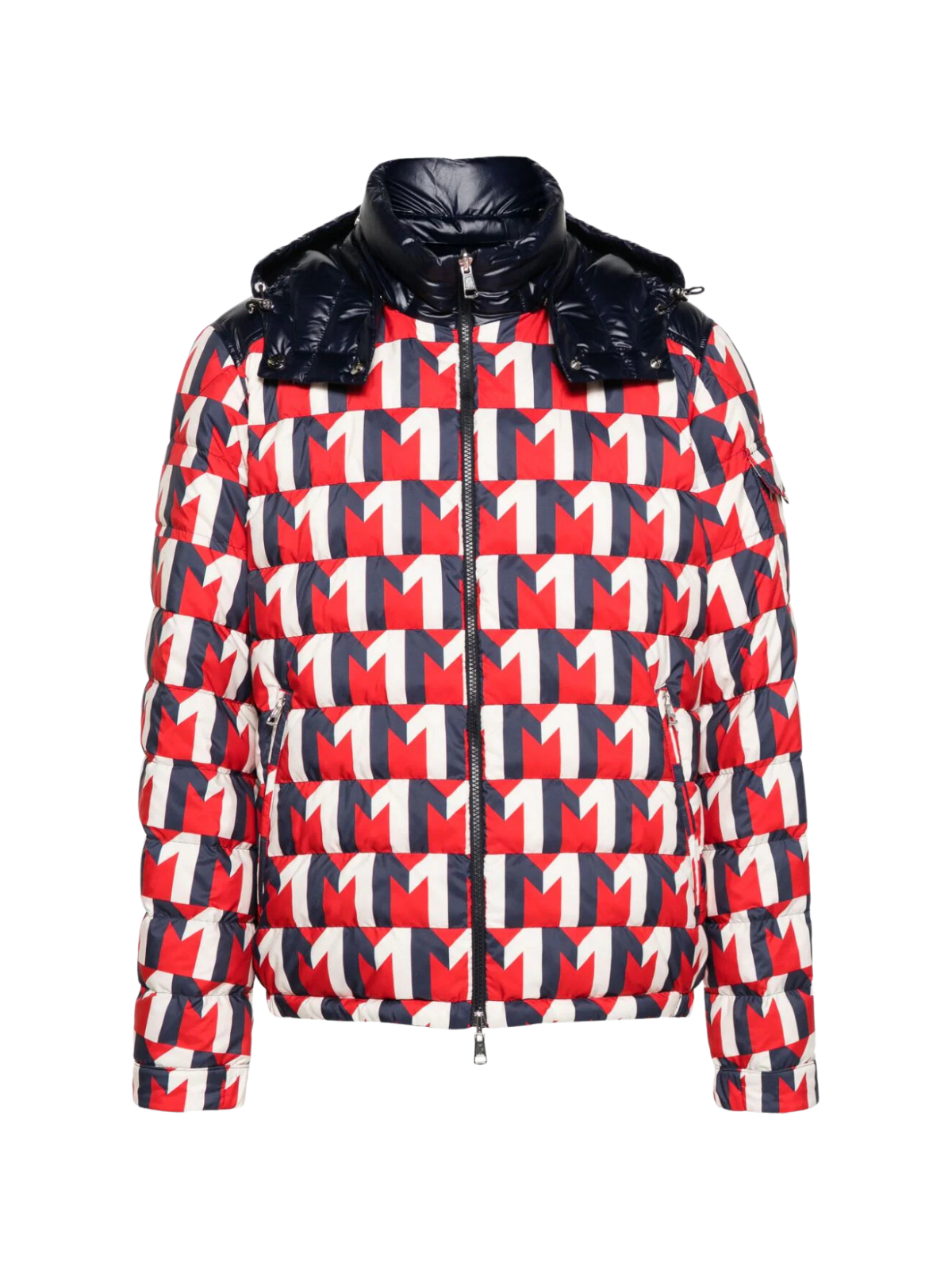 Moncler Jacket Monogram Red-White-Black