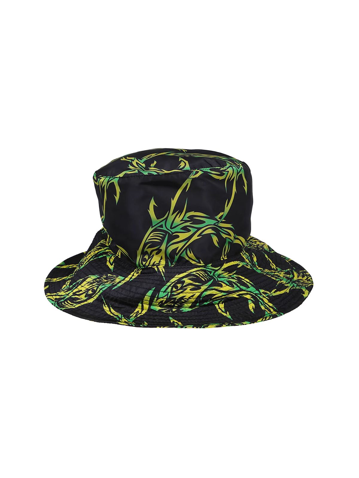 Msgm  Bucket Hat Floral Black