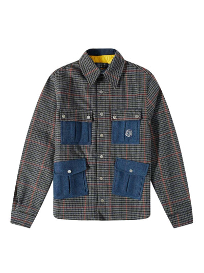 Billionaire Boys Club Shirt Arch Logo Grey