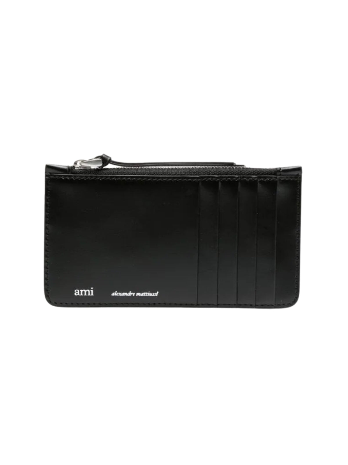 Ami Card-Holder Logo Black