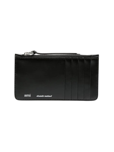 Ami Card-Holder Logo Black