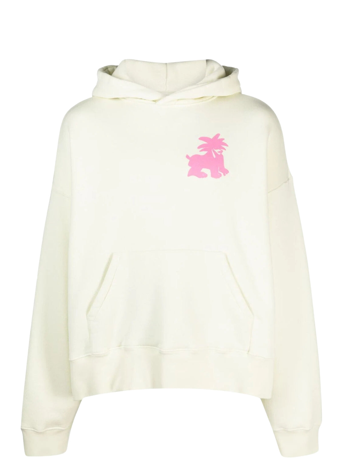 Palm Angels Sweater Palm Logo Hoodie Pale Green