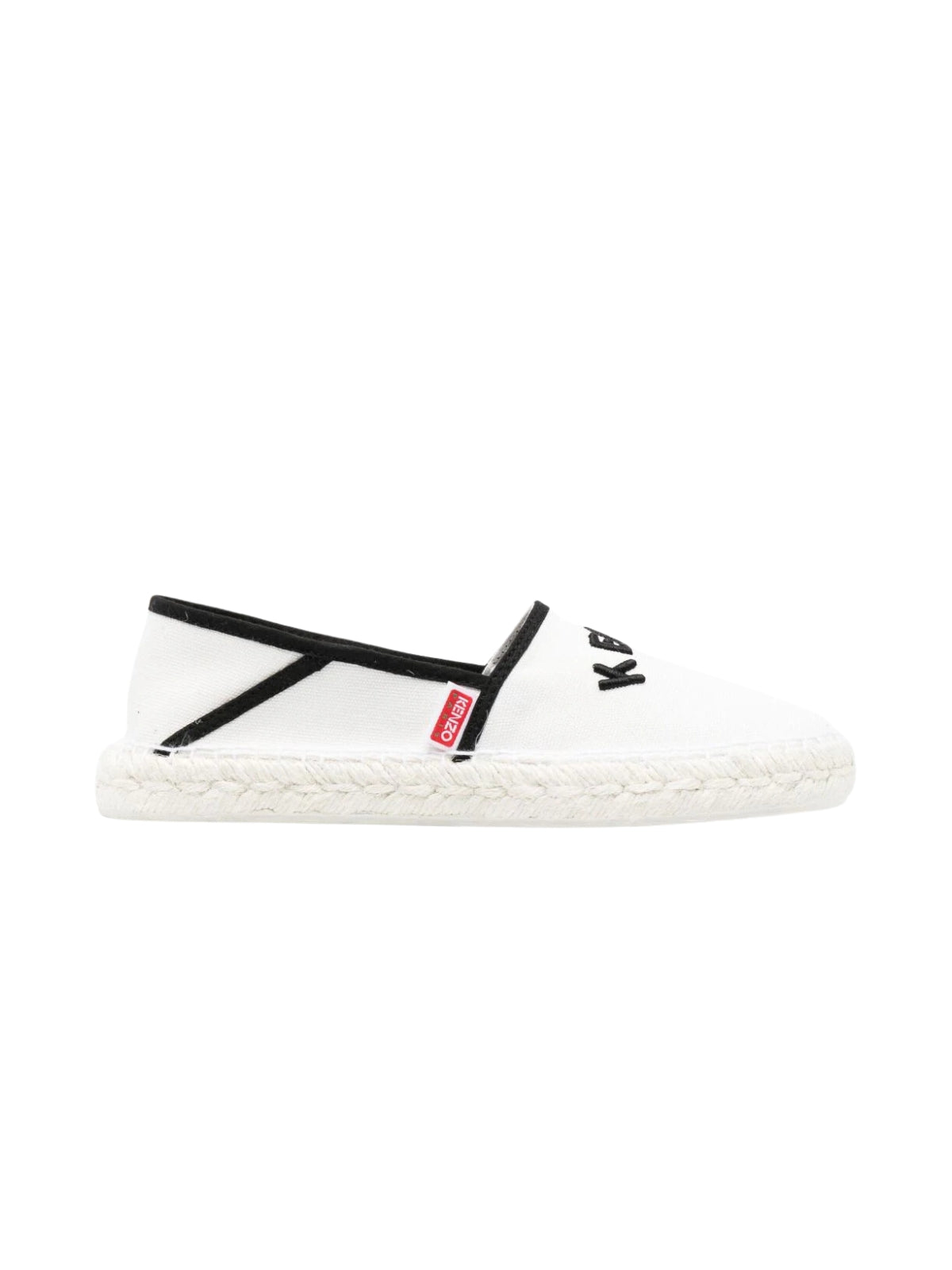 Kenzo Sneaker Slip-On Logo White-Black
