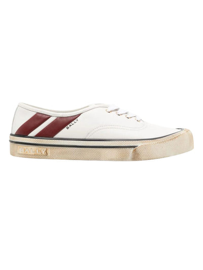 Bally Sneaker Low Top Red-White
