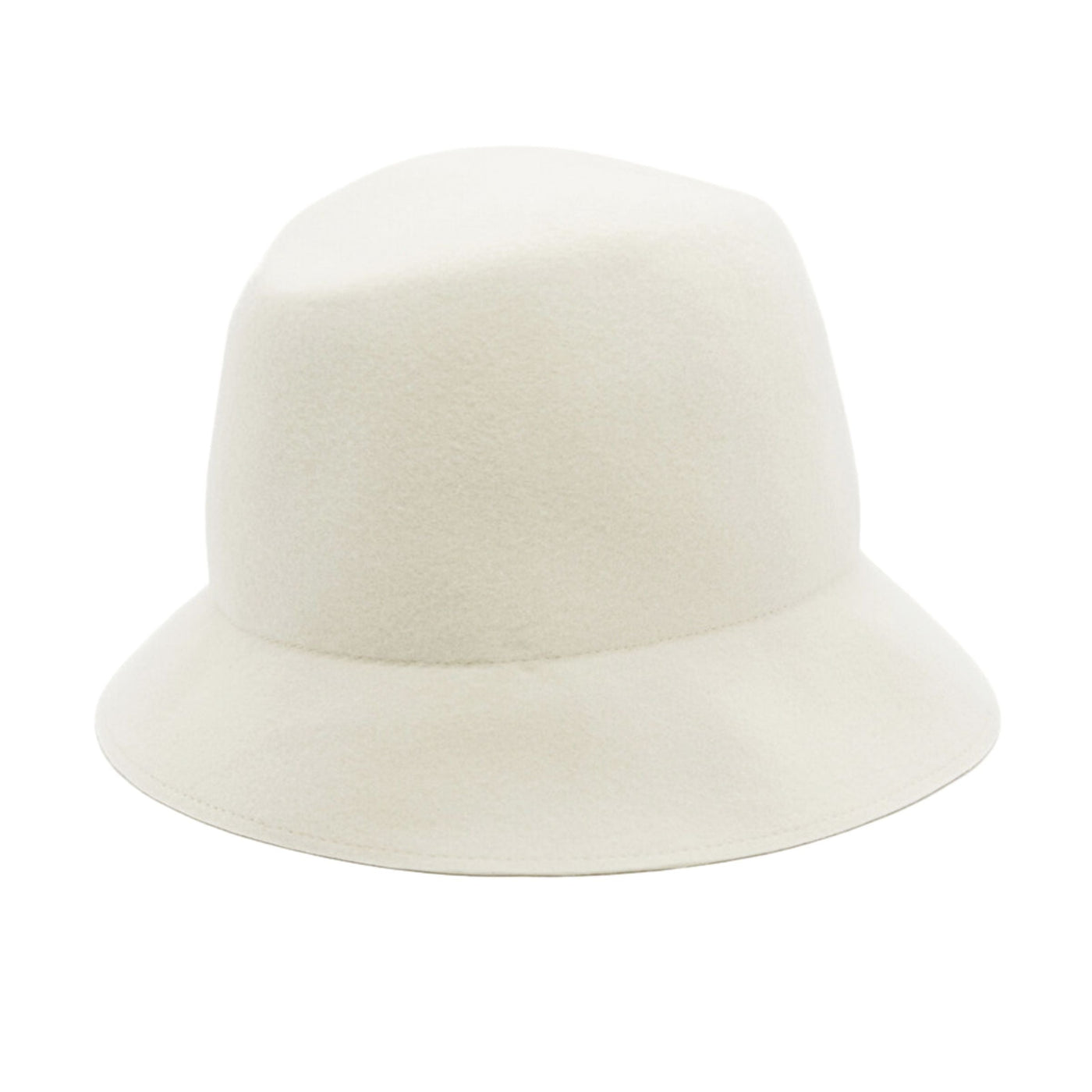 Comm Des Cargons Bucket Hat Stylish White