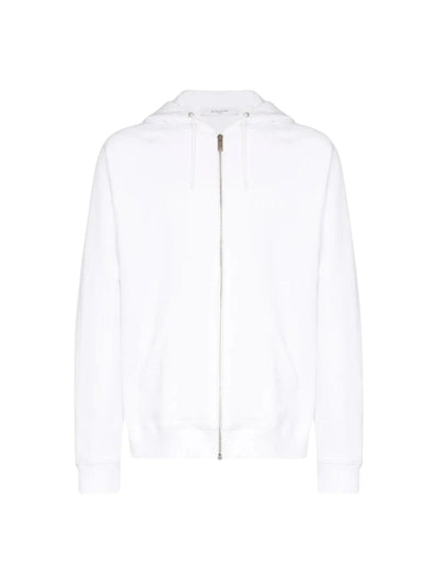 Givenchy Sweater Colour Logo Hoodie White