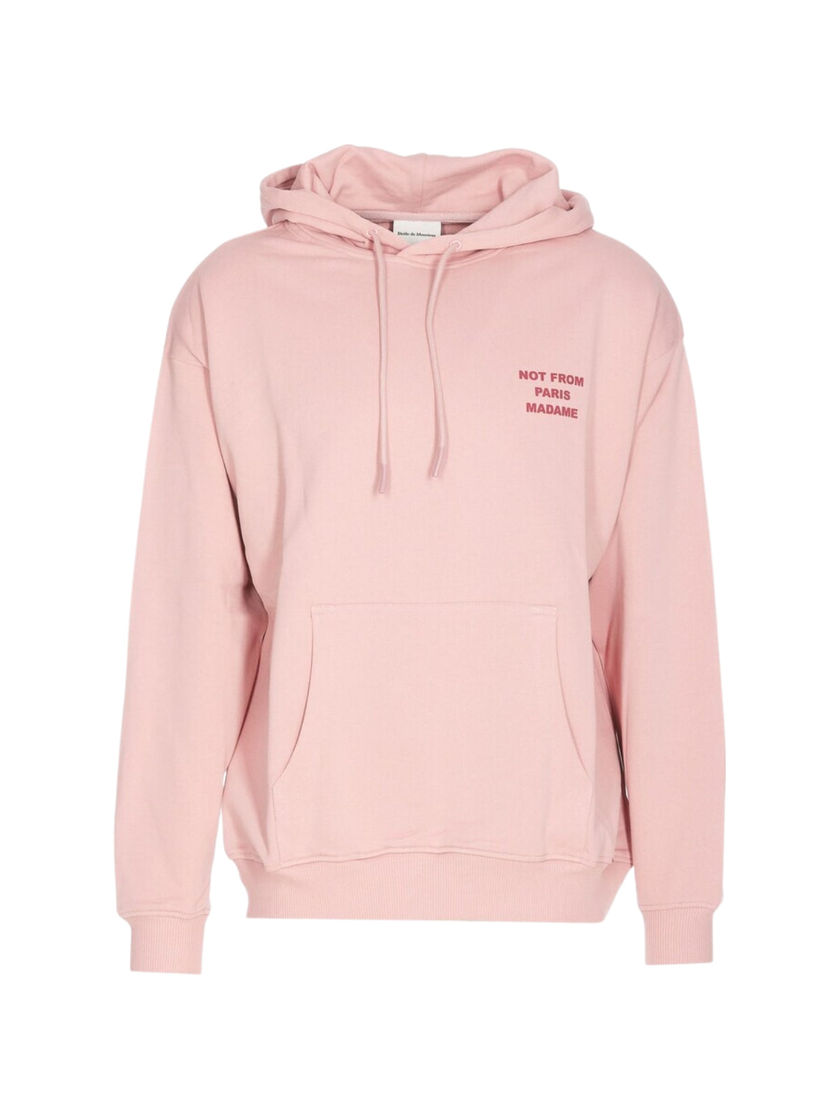 Drole De Monsieur Hoodie Logo Pink