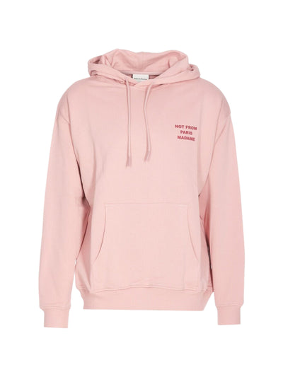 Drole De Monsieur Hoodie Logo Pink