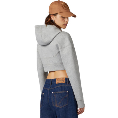 Chiara Ferragni Sweater Scuba Grey