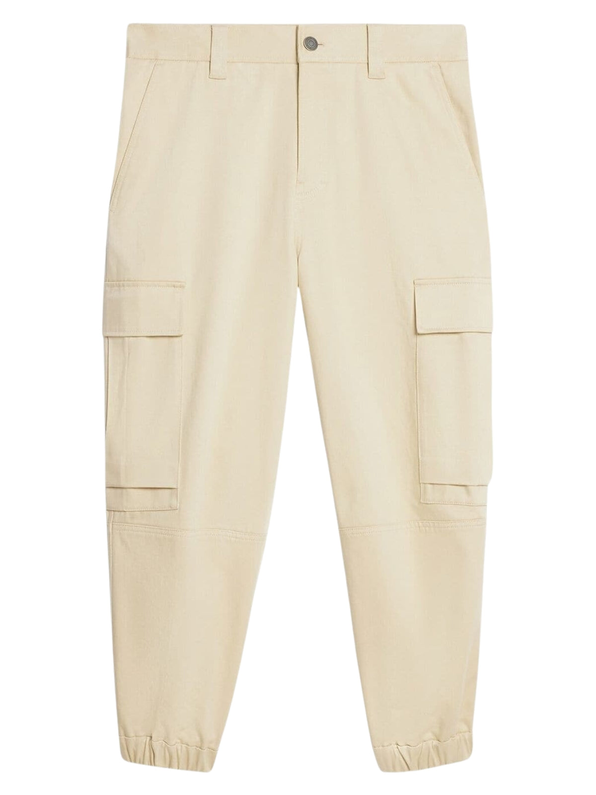 Ami Cargo Pants Vanilla