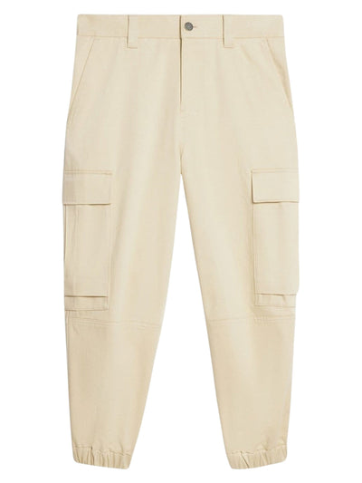 Ami Cargo Pants Vanilla